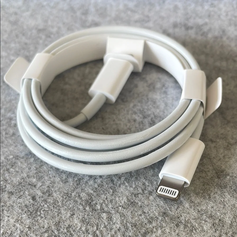 USB-C to Lightning Original Apple Charging and Data Cable